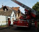 Detonation im Haus Erftstadt Dirmertsheim Brueckenstr P505
